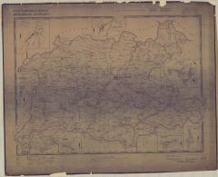 MAPA DO ESTADO DE MINAS GERAIS - MUN..